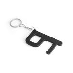 antibacteriele multifunctionele sleutehanger handy - zwart