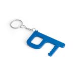 antibacteriele multifunctionele sleutehanger handy - koningsblauw