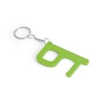 antibacteriele multifunctionele sleutehanger handy - licht groen