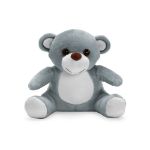 beary pluche beer - grijs