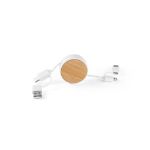 rubins. 5-in-1 intrekbare kabel