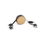 rubins. 5-in-1 intrekbare kabel