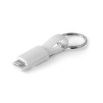 riemann usb kabel met 2 in 1 aansluiting - wit
