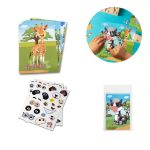 madagascar. stickerset