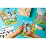 madagascar. stickerset
