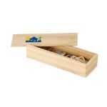 dominospel hout domin