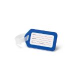 bagagelabel pp. ideaal voor bagage - koningsblauw