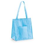 rotterdam koeltas non-woven - licht blauw