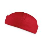 fleece muts persal - rood
