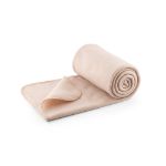 fleece deken fruiter - beige