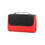 riley polar fleece deken - rood