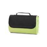 riley polar fleece deken - licht groen