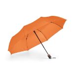 automatische paraplu opvouwbaar lede - oranje