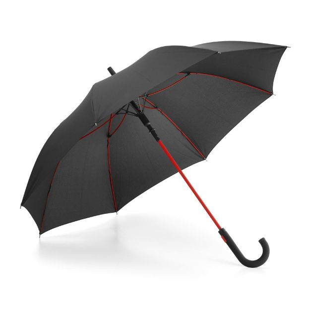 alberta stormparaplu - rood