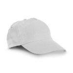 baseball cap polyester - wit
