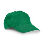 baseball cap polyester - groen