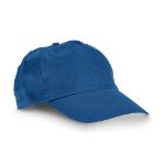 baseball cap polyester - koningsblauw