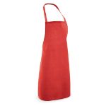schort katoen en polyester - rood
