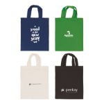 katoenen draagtas klein gekleurd 135 gr/m2