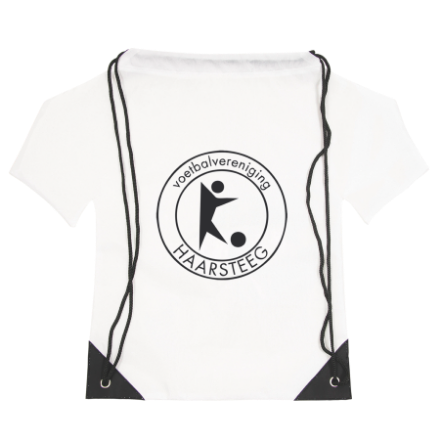 nylon rugzak t-shirt