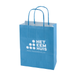 papieren tas gekleurd 180x70x220 mm