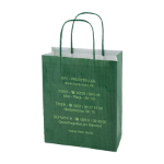 papieren tas gekleurd 180x70x220 mm