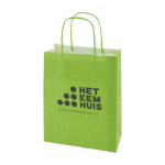 papieren tas gekleurd 180x70x220 mm