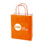 papieren tas gekleurd 180x70x220 mm