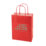 papieren tas gekleurd 180x70x220 mm