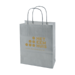 papieren tas gekleurd 180x70x220 mm