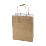 papieren tas gekleurd 180x70x220 mm