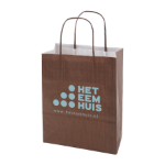 papieren tas gekleurd 180x70x220 mm