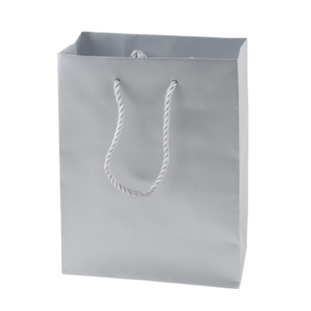 matte papieren tas 220x290x100 mm