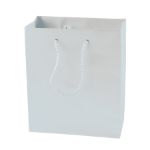 matte papieren tas 270x370x120 mm