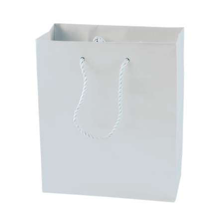 matte papieren tas 270x370x120 mm