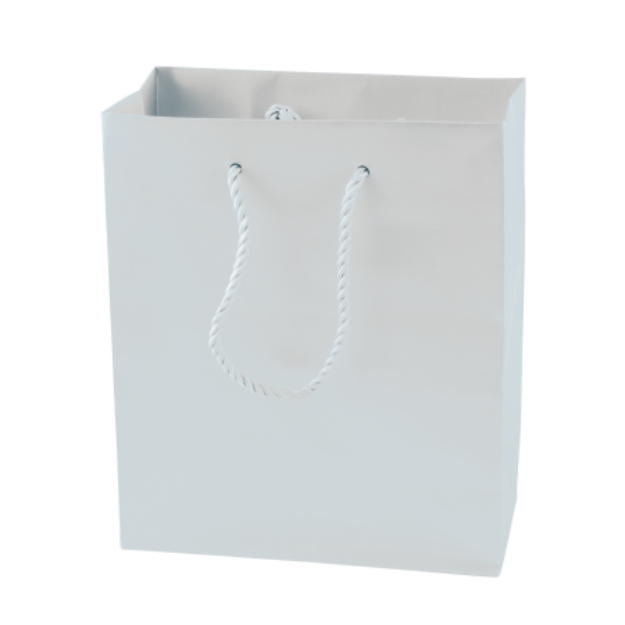 matte papieren tas 270x370x120 mm