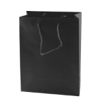 matte papieren tas 270x370x120 mm