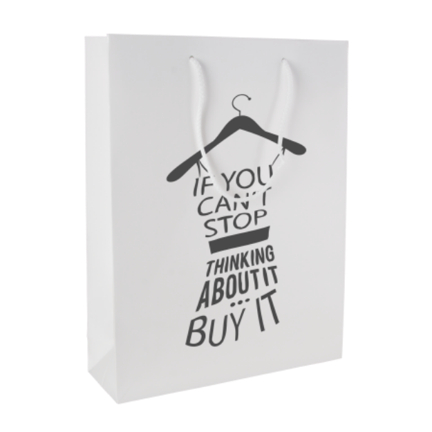 glans gelamineerde papieren tas 400x120x360 mm