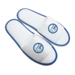 paar slippers, open teen