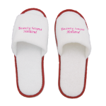 paar slippers, open teen