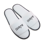 paar slippers, open teen
