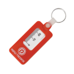 sleutelhanger bandenprofiel meter - rood