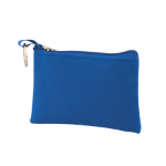 sleuteltasje met rits polyester 600d