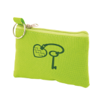 sleuteltasje met rits polyester 600d