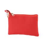 sleuteltasje met rits polyester 600d
