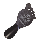 schoenlepel voet - zwart