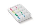 mini tekstmarkers set van 4