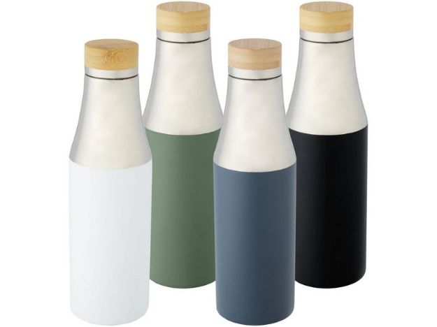 koperen vacuum geisoleerde rvs thermosfles 540 ml