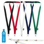 tom gerecyclede pet lanyard met sluiting