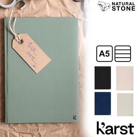 karst® a5 notitieboek met hardcover